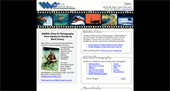 Desktop Screenshot of markemeryfilms.com