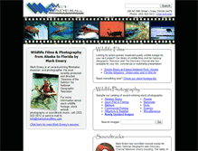 Tablet Screenshot of markemeryfilms.com